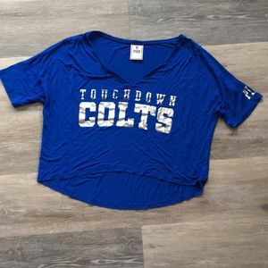 Indianapolis Colts Crop Top